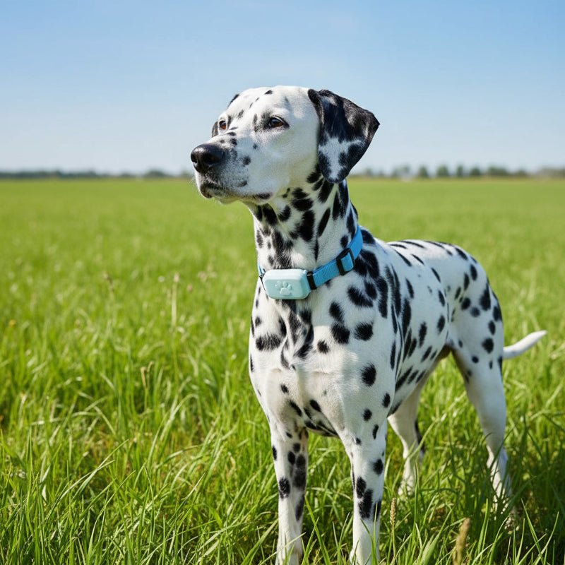 Smart GPS Pet Tracker with Adjustable Collar for Dogs and Cats