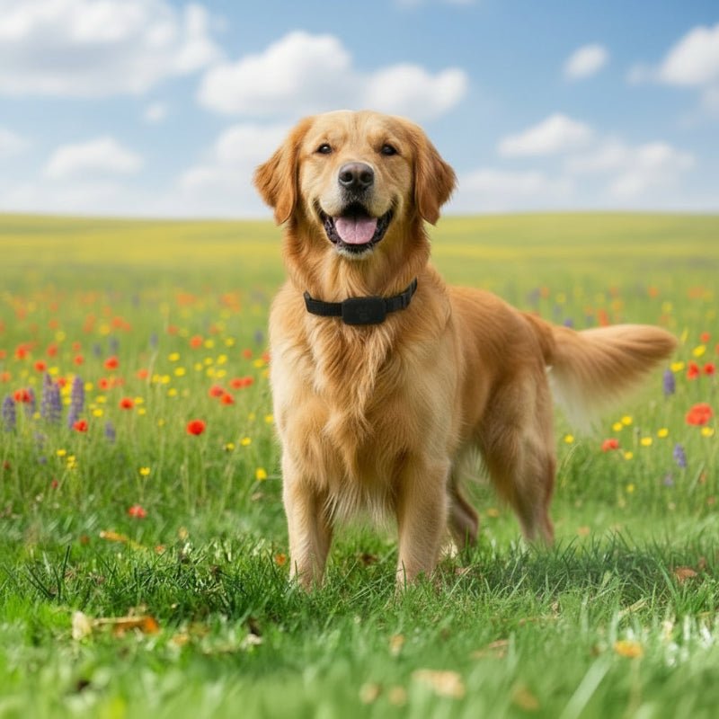 Smart GPS Pet Tracker with Adjustable Collar for Dogs and Cats