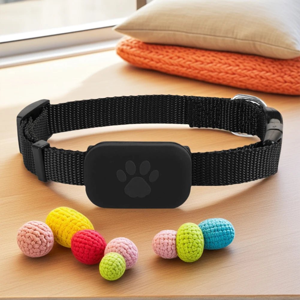 Smart GPS Pet Tracker with Adjustable Collar for Dogs and Cats