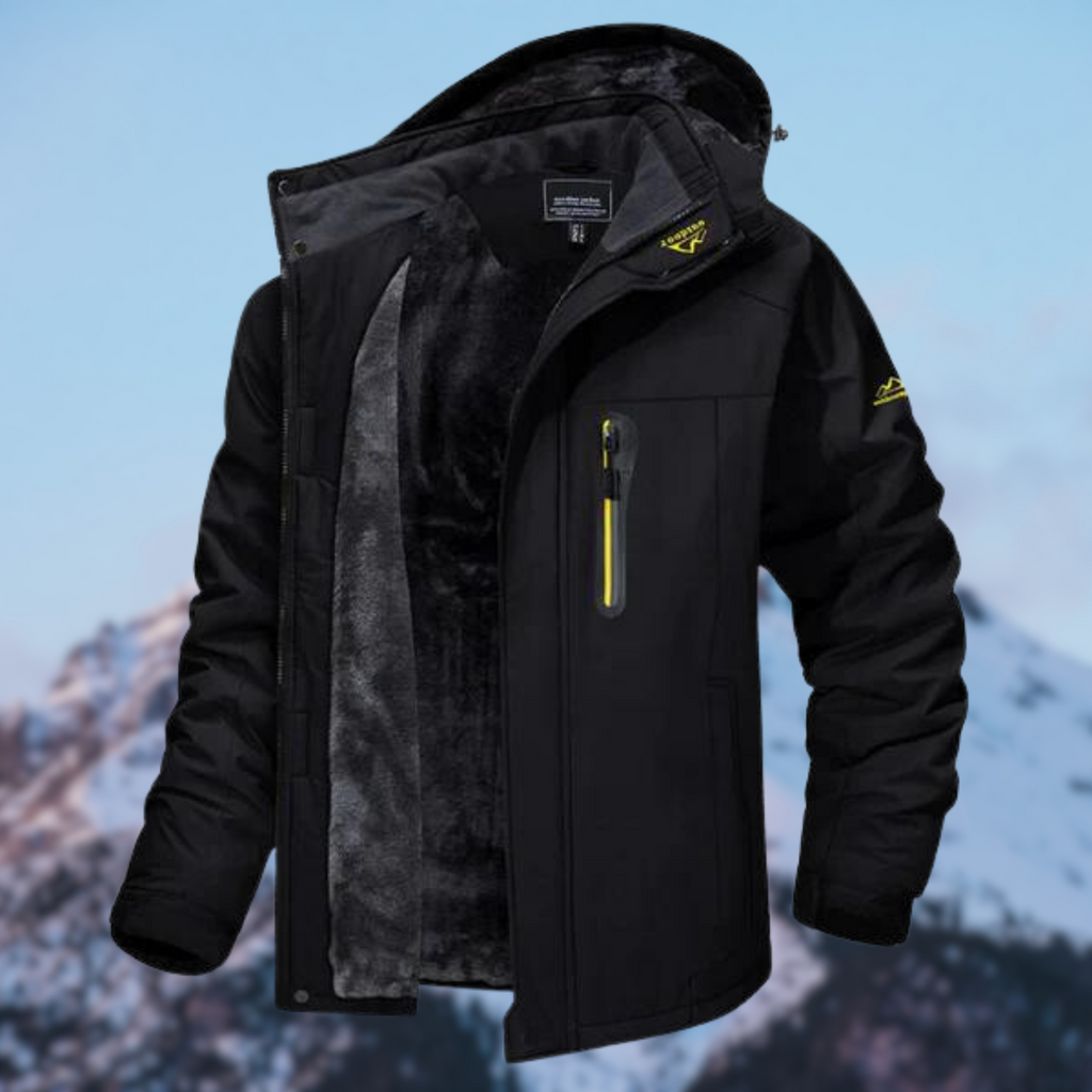 Men's Warm Winter Jacket | Waterproof