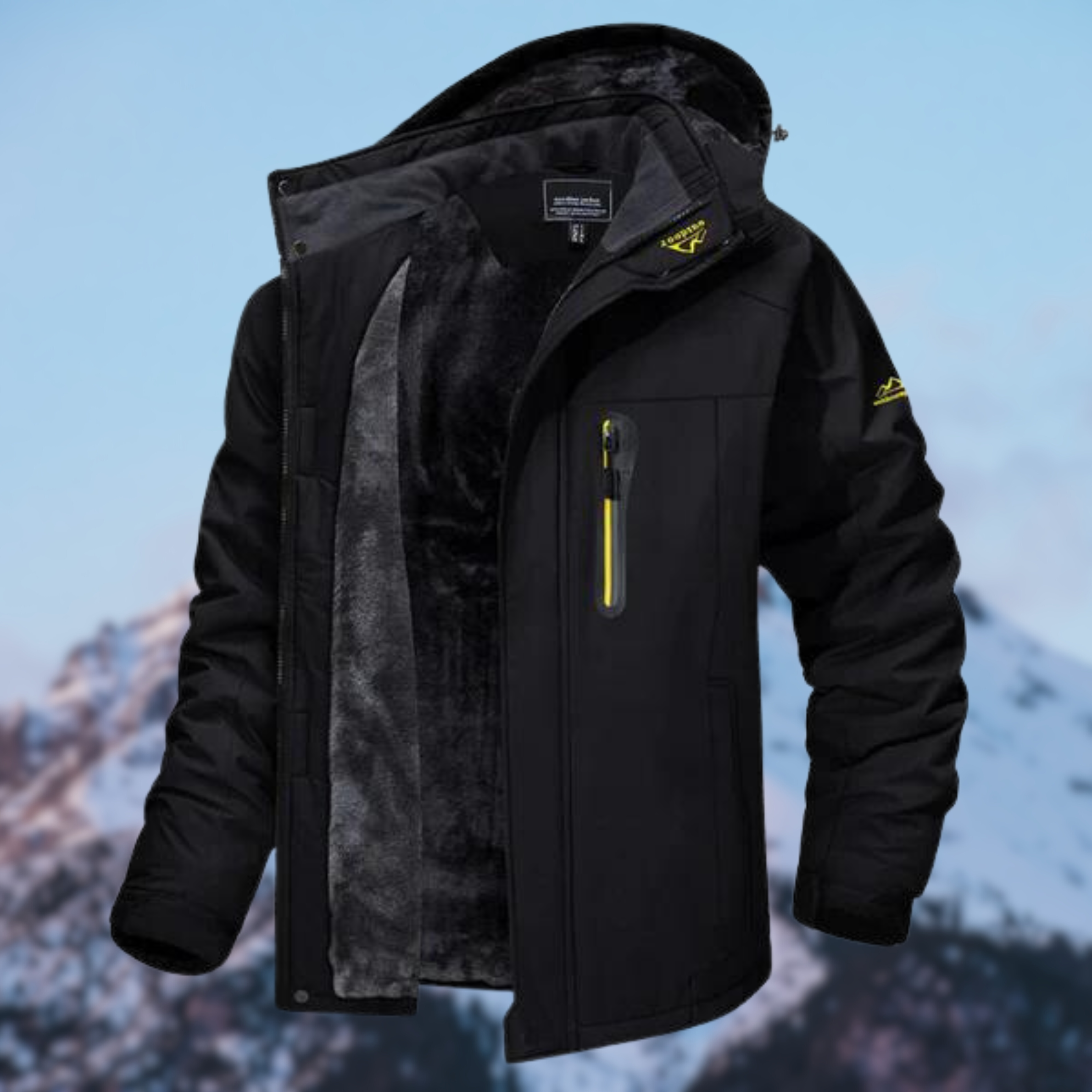 Men's Warm Winter Jacket | Waterproof