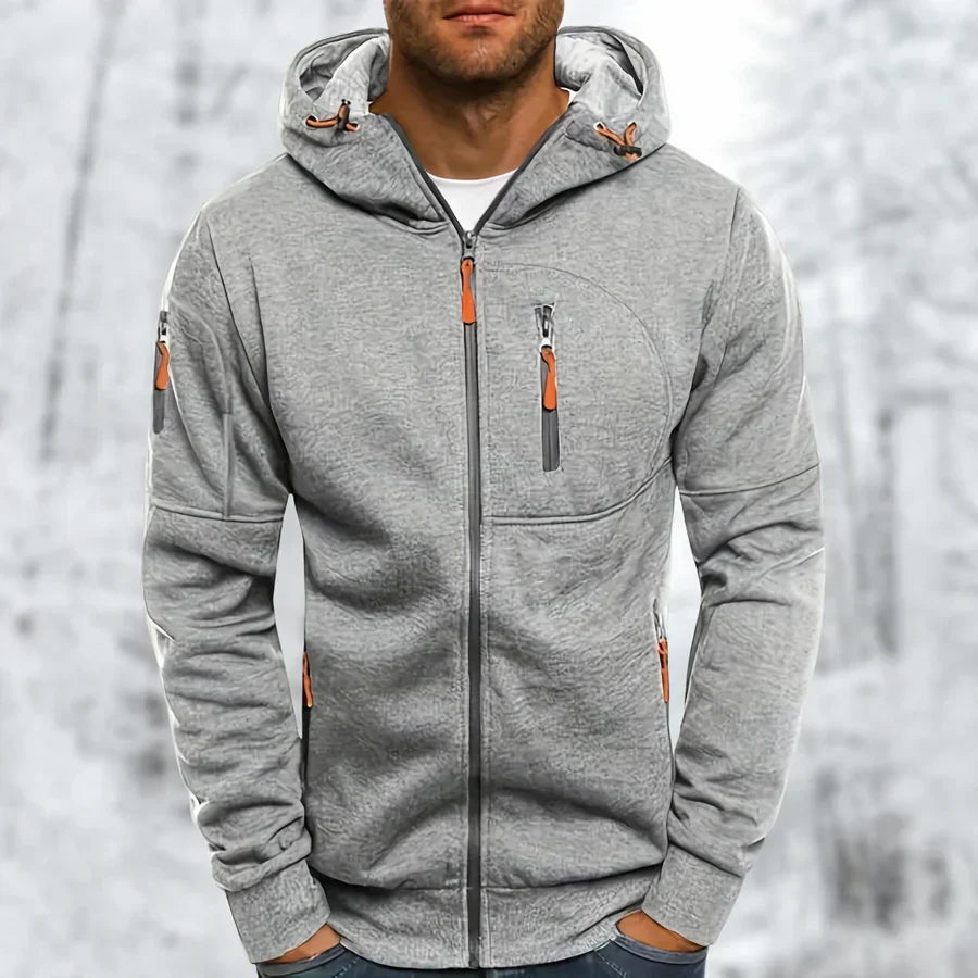 Men's Hooded Winter Jacket | Short