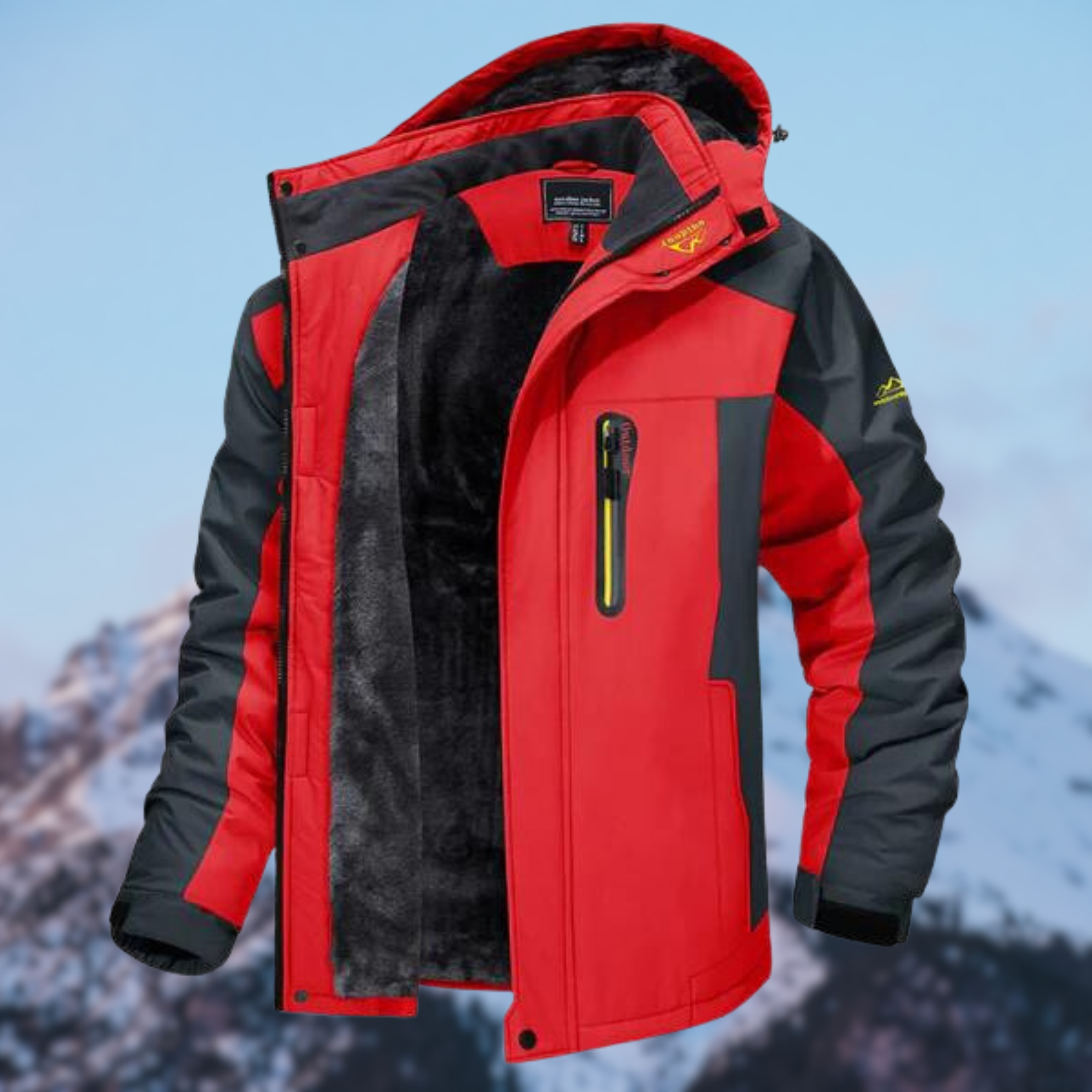 Men's Warm Winter Jacket | Waterproof