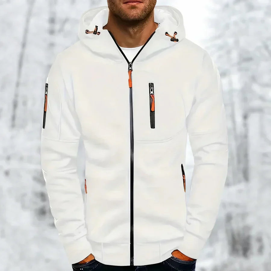 Men's Hooded Winter Jacket | Short