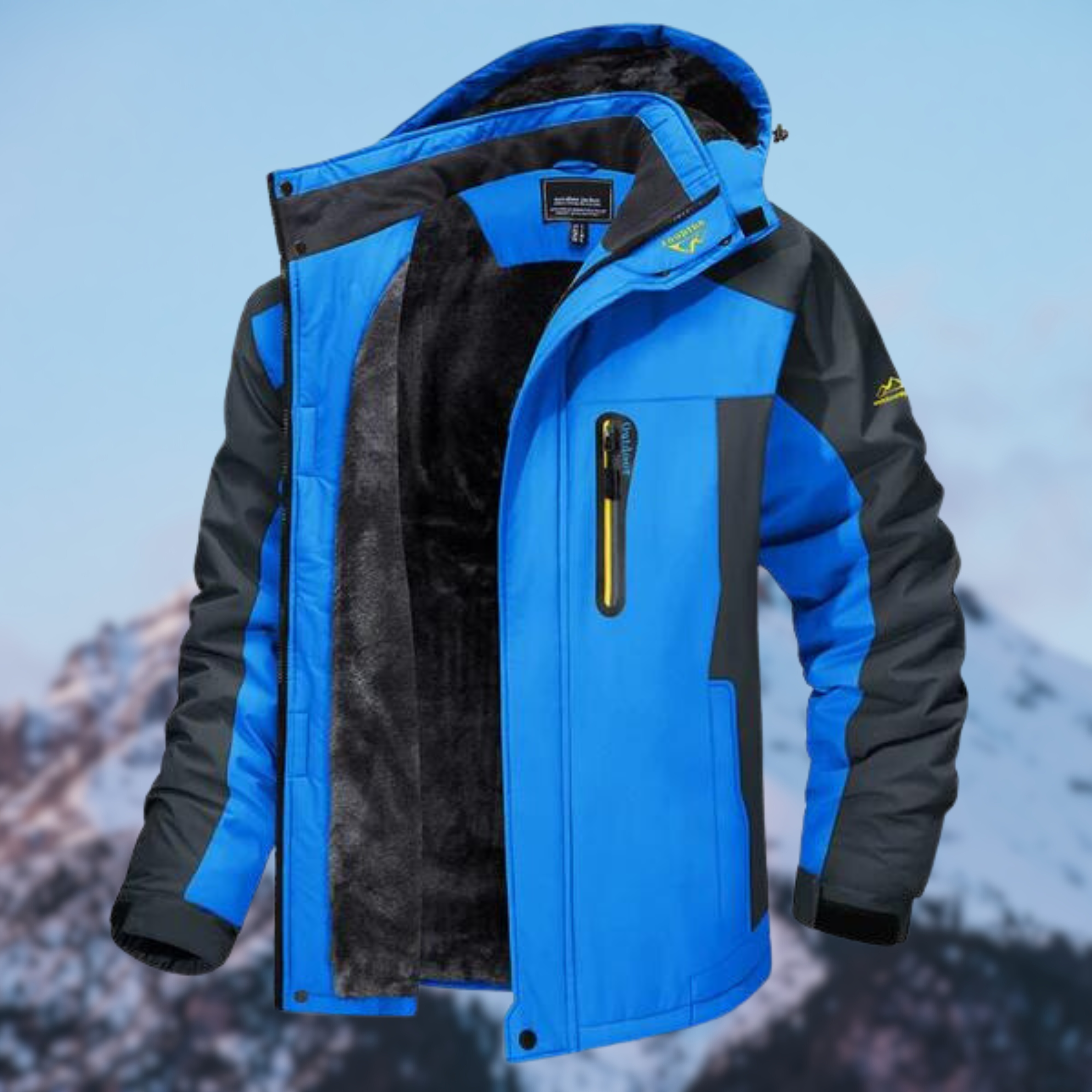 Men's Warm Winter Jacket | Waterproof