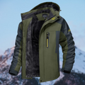 Men's Warm Winter Jacket | Waterproof