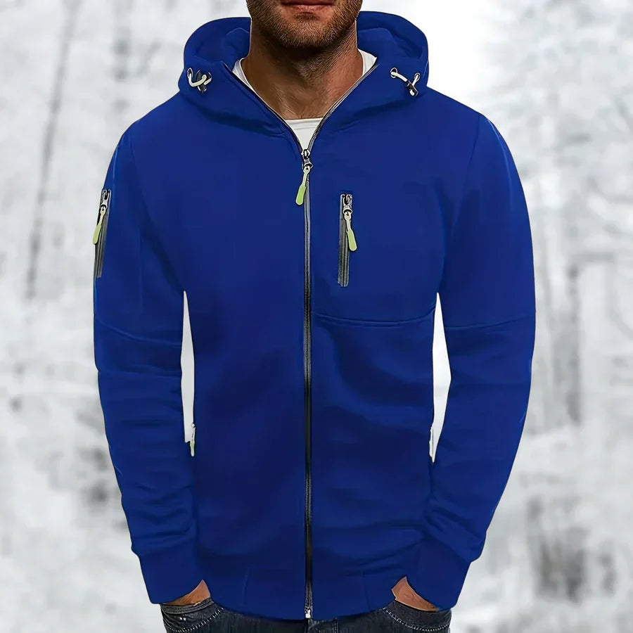 Men's Hooded Winter Jacket | Short