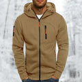 Men's Hooded Winter Jacket | Short