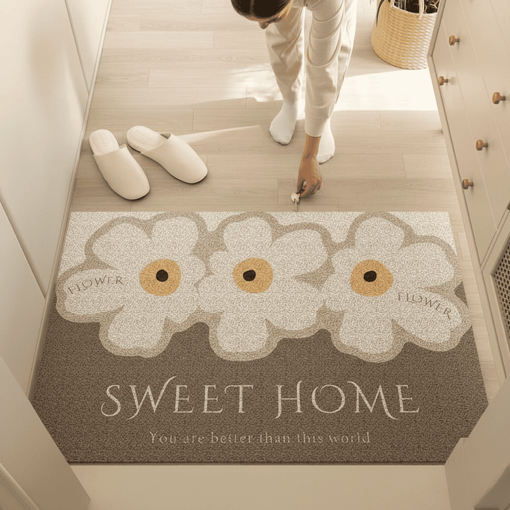 Washable Non-Slip Entrance Mat for High-Traffic Areas