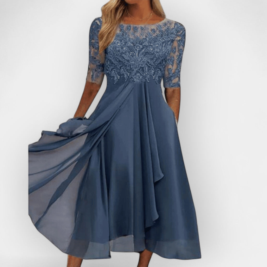 Ladies Modern Festive Dress | Midi