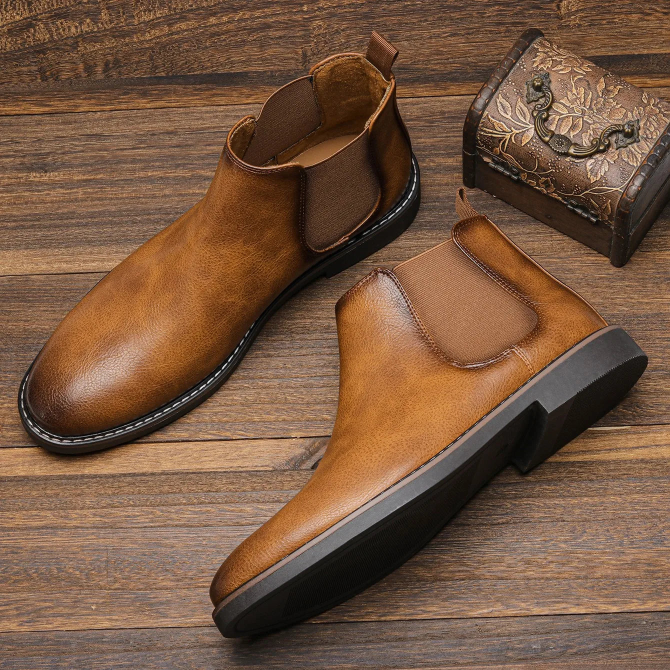 Men's Chelsea Winter Boots | Comfortable