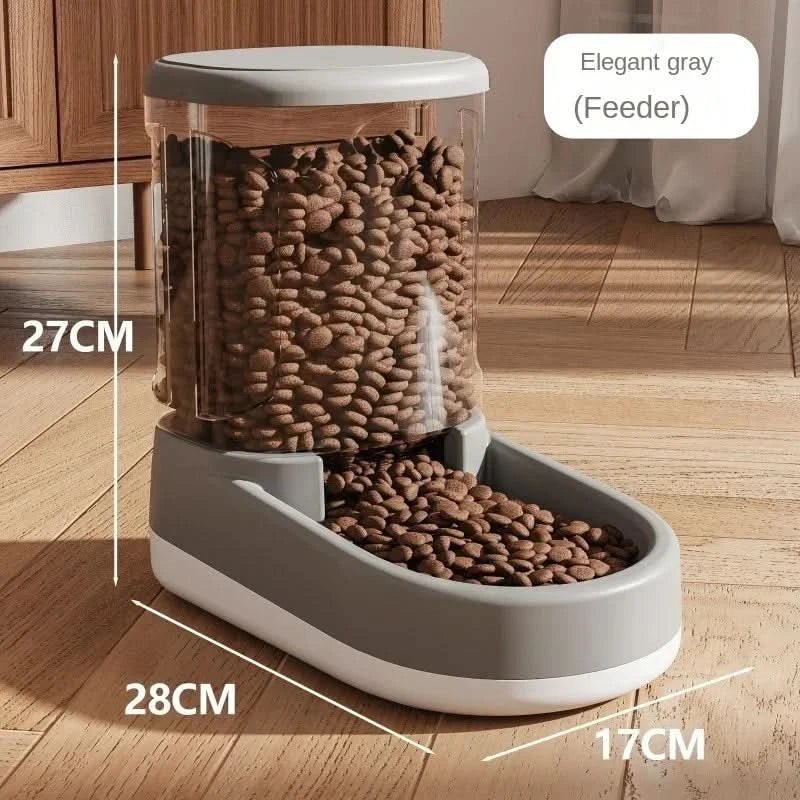 Self-Dispensing Pet Food Feeder