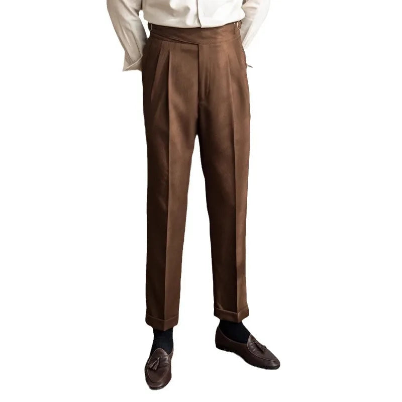Men's Suit Trousers | Elegant