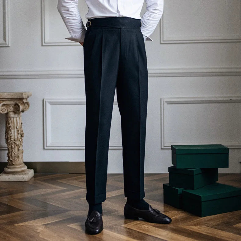 Men's Suit Trousers | Elegant