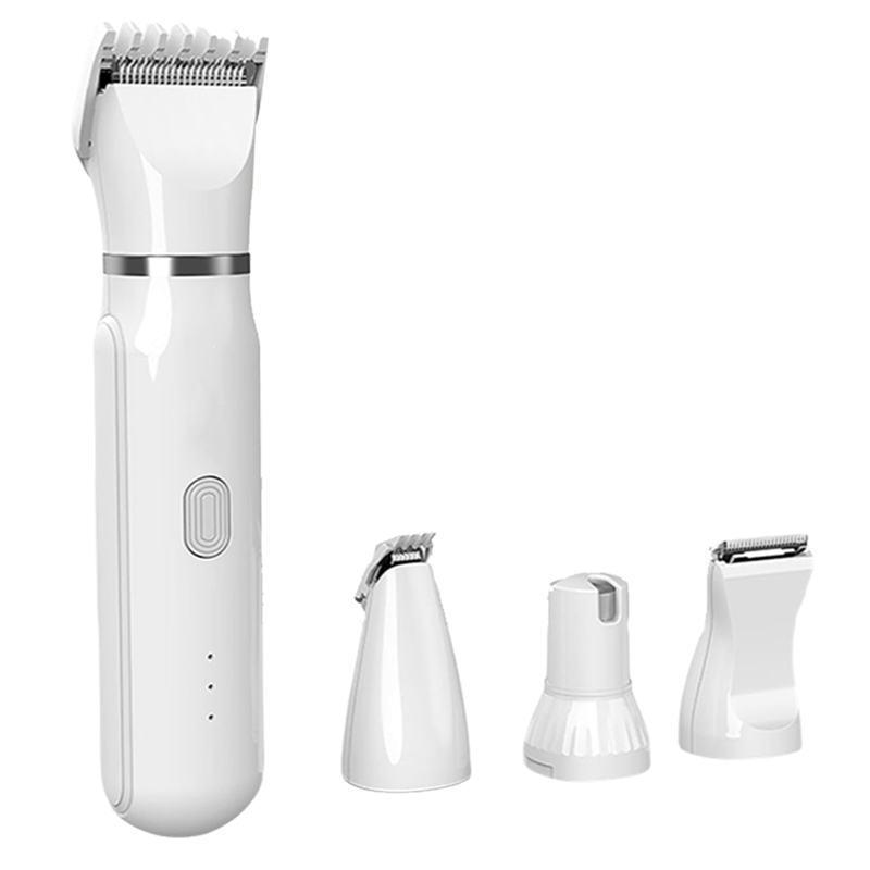 4-in-1 Pet Grooming Tool – Combined Fur and Nail Care Solution