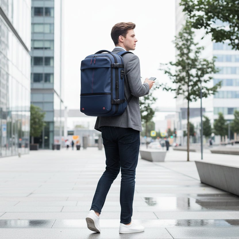 Foldable Travel Laptop Backpack