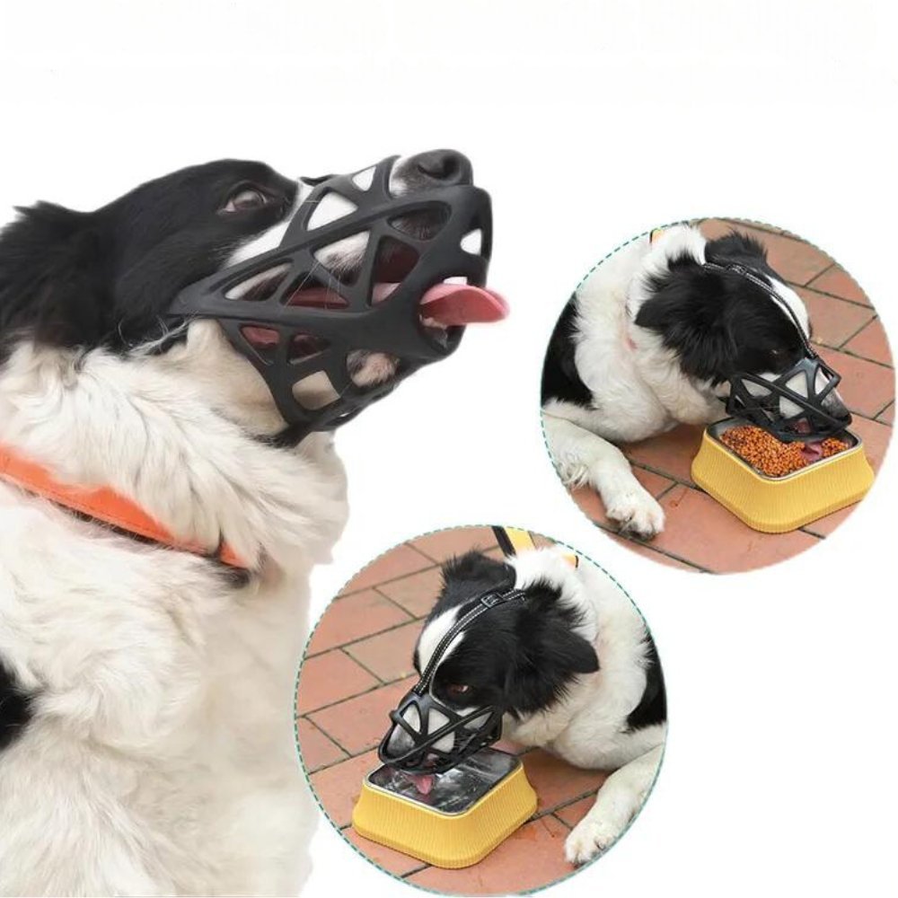 Soft Dog Muzzle for Safe Daily Use