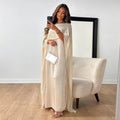 Women's Satin Evening Dress | Maxi