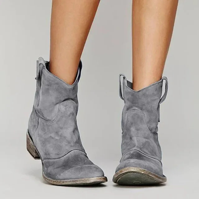 Women's Cowboy Ankle Boots | Comfortable