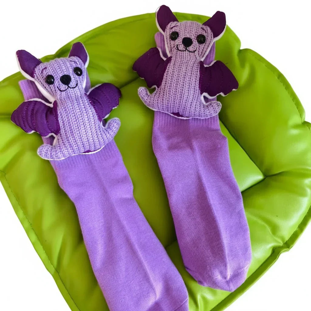 Comfortable House Socks Featuring Cute 3D Animal Design and Non-Slip Sole for Safety