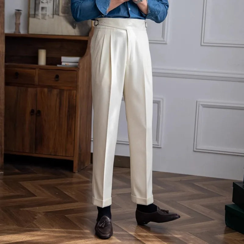 Men's Suit Trousers | Elegant
