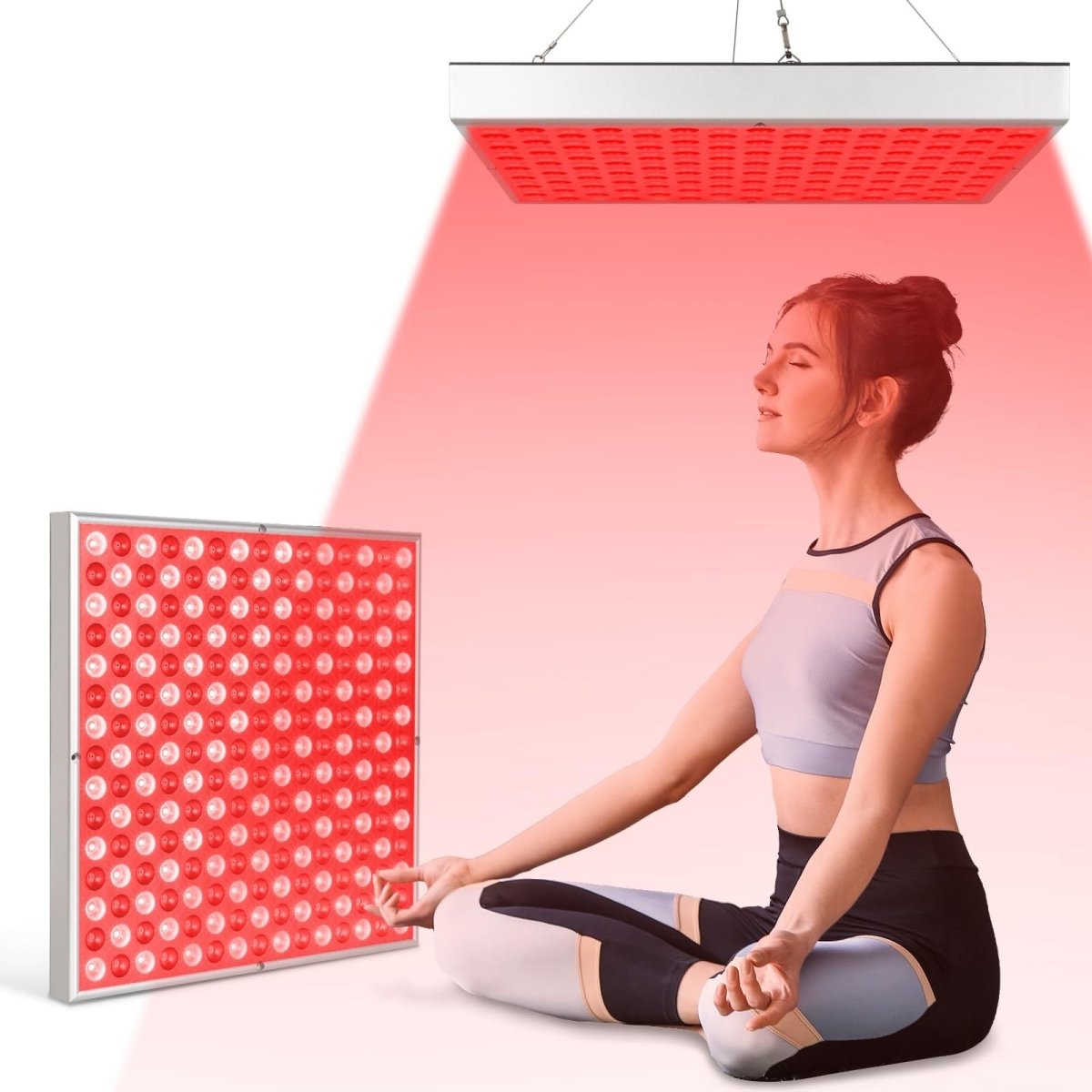 Infrared Light Therapy Panel for Skin Renewal and Relaxation