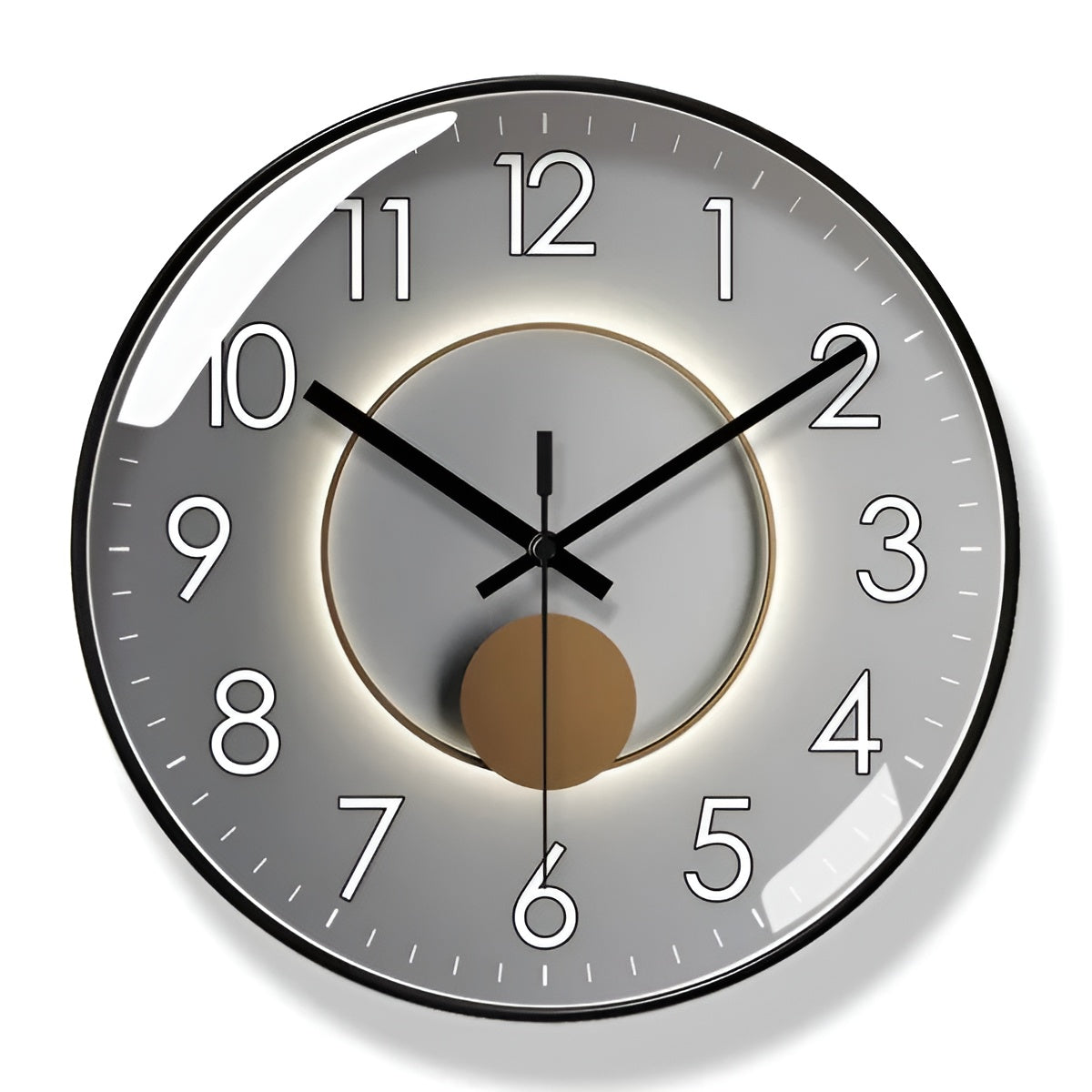 Chic and Contemporary Wall Clock – Ideal for a Stylish Home