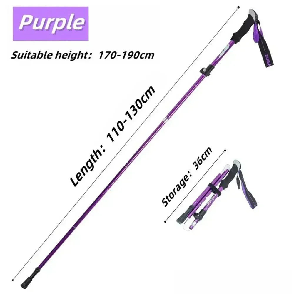 Versatile Trekking Poles for Improved Stability and Comfort