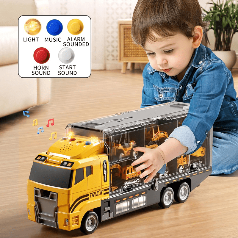 Construction Toy Set for Young Explorers Aged 3 and Up