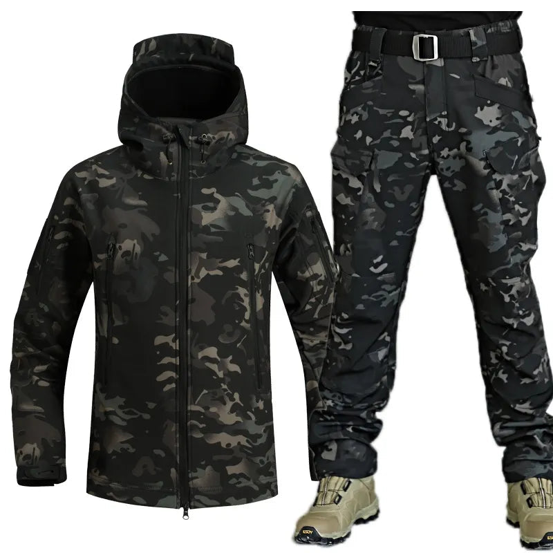Men's Waterproof Winter Jacket and Pants | Function