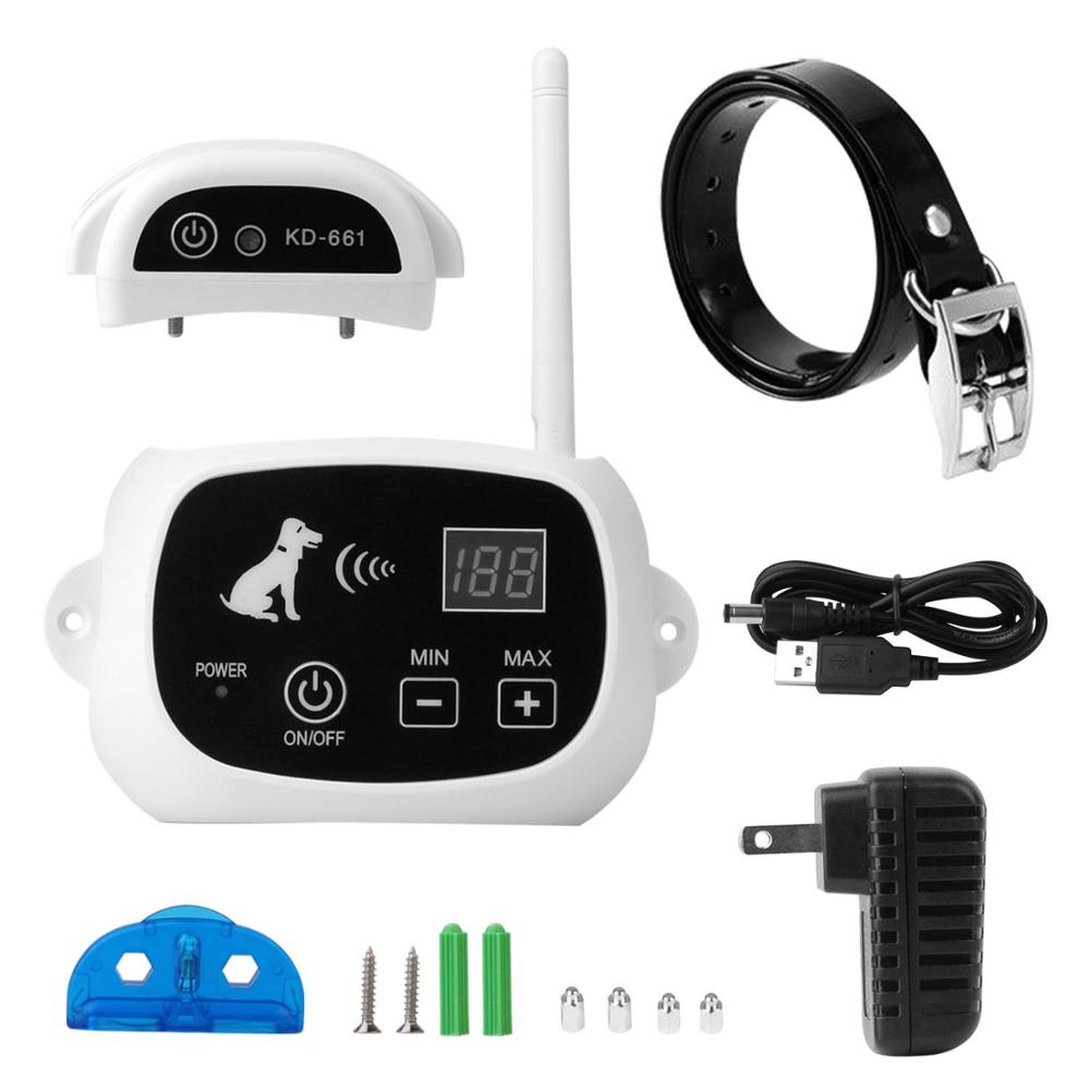 Wireless Dog Fence System with Training Feature for Safe Outdoor Freedom