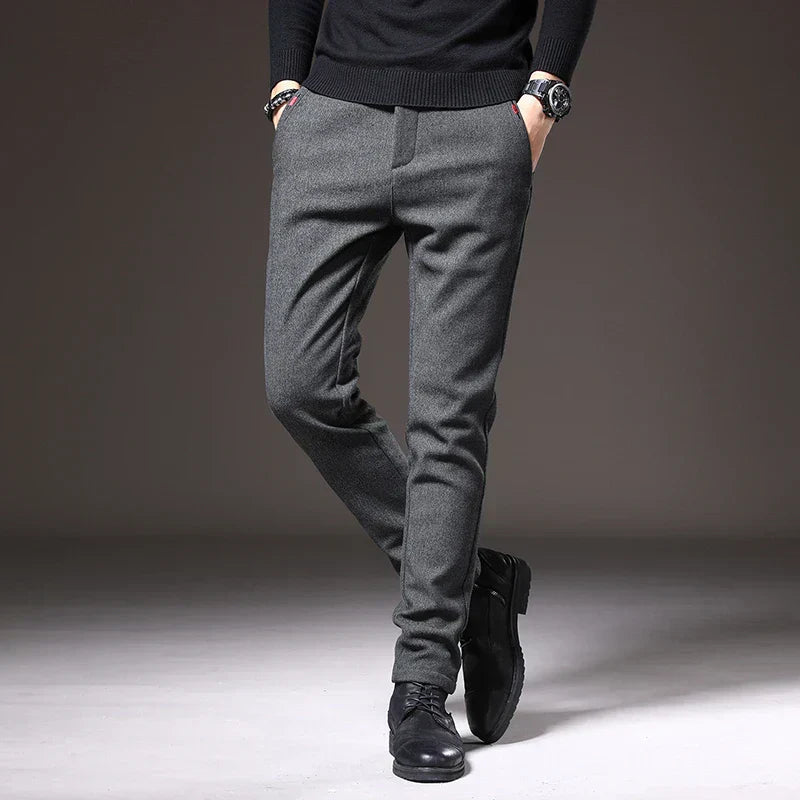 Men's Fabric Trousers | Elegant