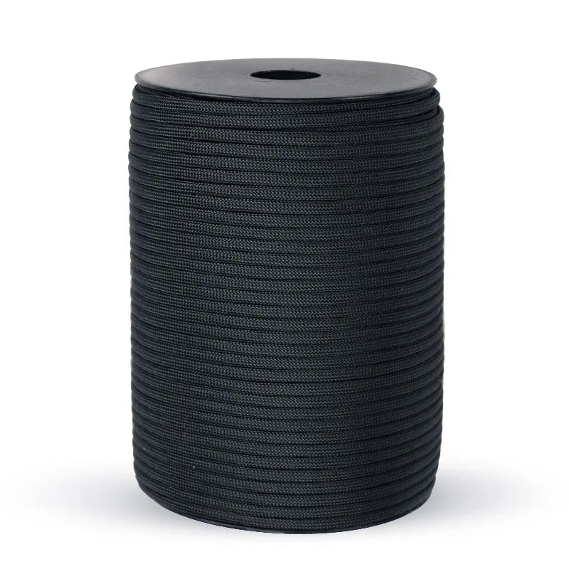 100m Survival Paracord – 9-Strand 550 Paracord Rope for Outdoor Activities and Crafts