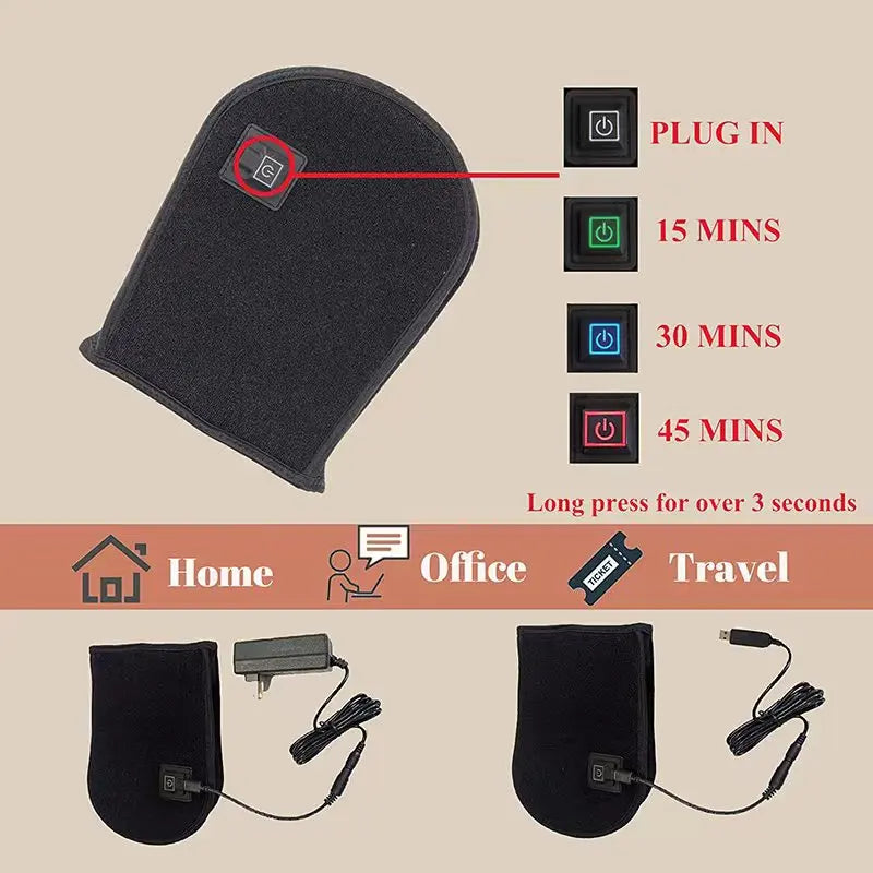 Red Light Therapy Glove for Alleviating Joint Pain