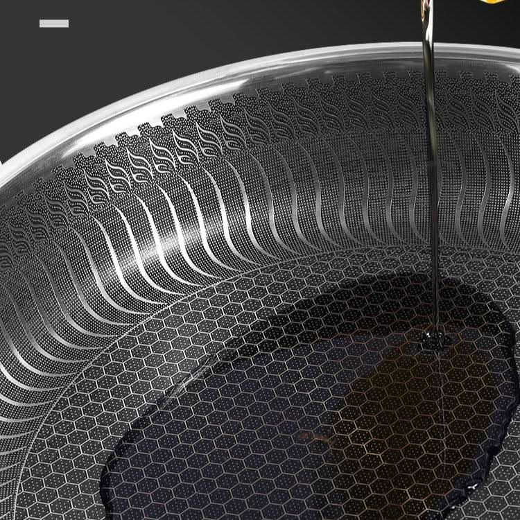 High-Quality Stainless Steel Skillet