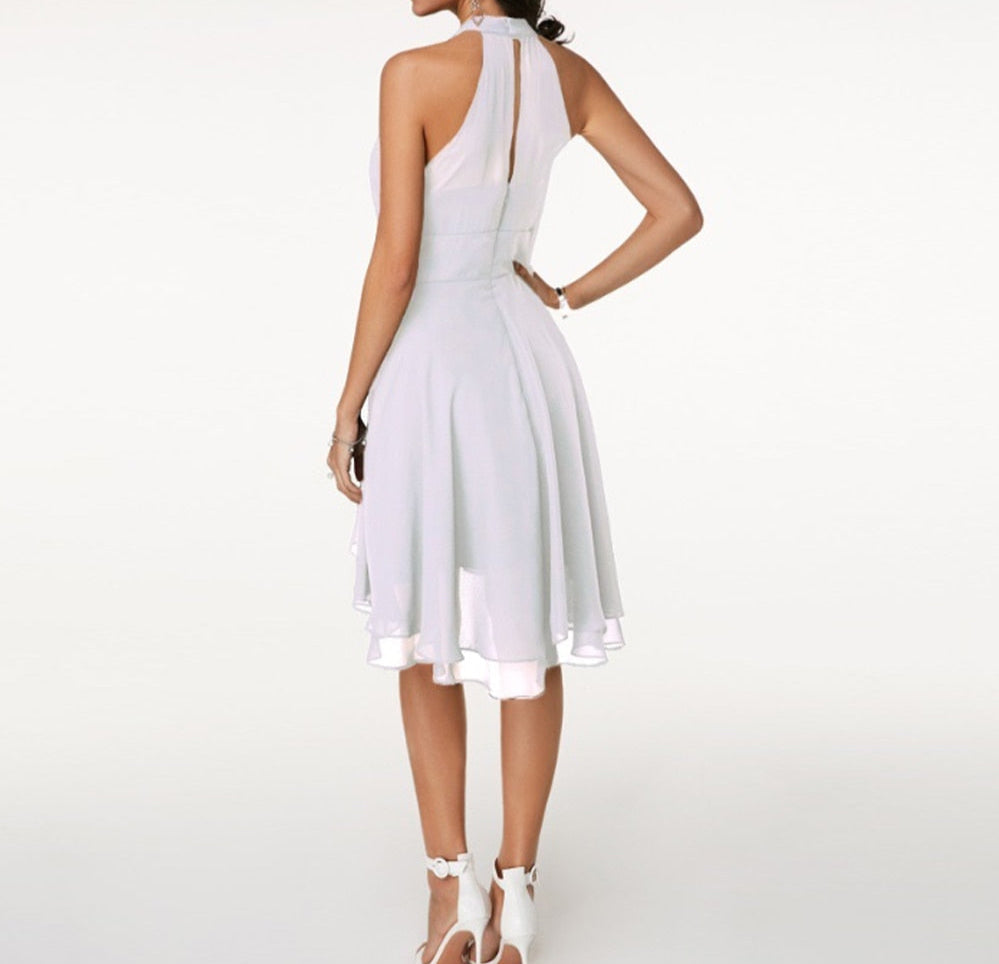 Women's Fashion Festive Dress | Midi