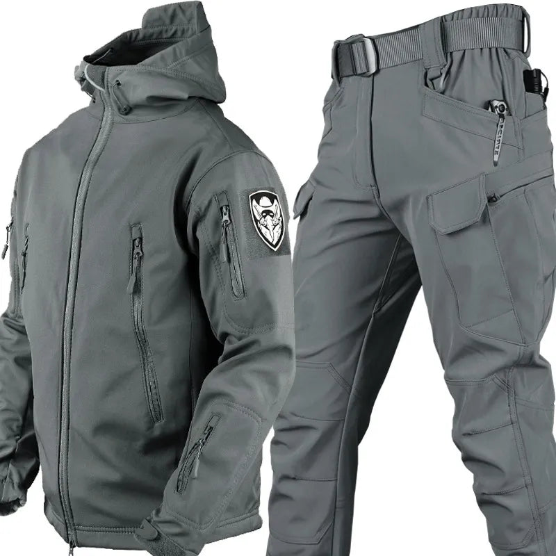 Men's Waterproof Winter Jacket and Pants | Function