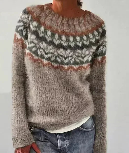 Women's Chunky Knit Sweater | Short