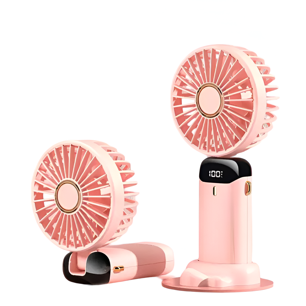 Portable Rechargeable Mini Fan for Immediate Cooling