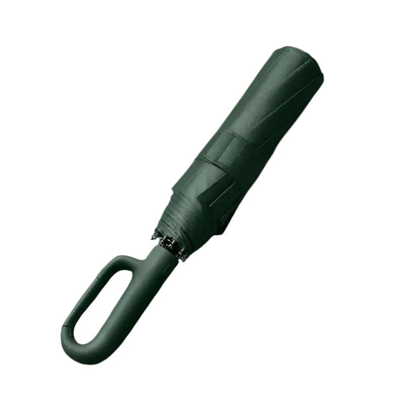 Wind-Resistant Automatic Umbrella with UV Protection