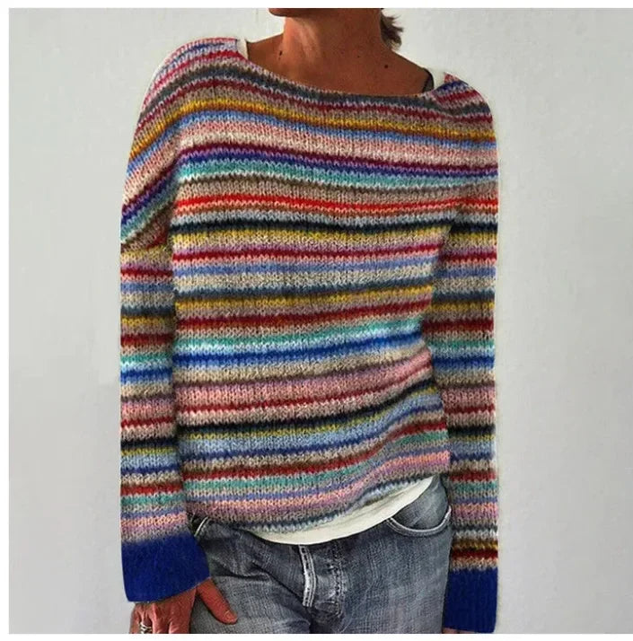 Women's Chunky Knit Sweater | Short