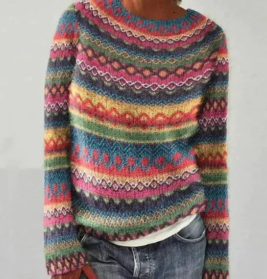 Women's Chunky Knit Sweater | Short