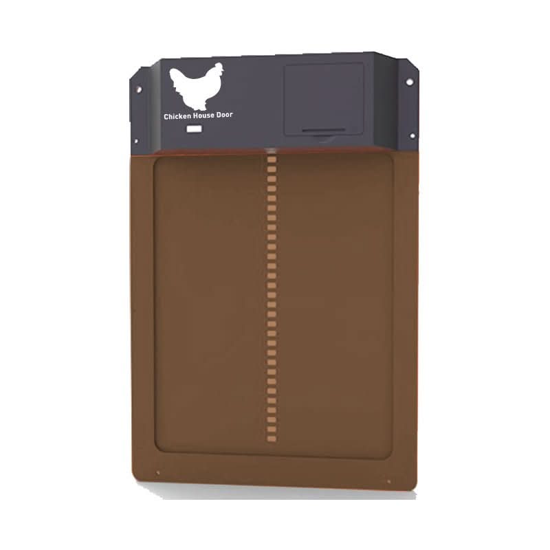 Automatic Chicken Coop Door with Light Sensor and Weather Resistance