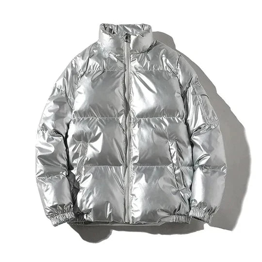Men's Puffer Winter Jacket | Warm