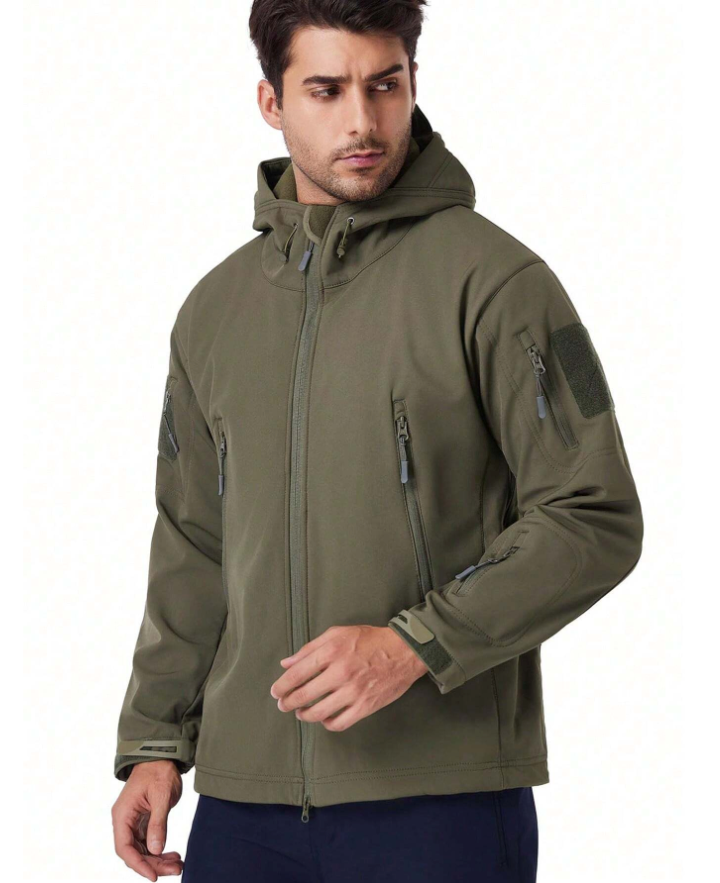 Men's Softshell Winter Jacket and Pants | Waterproof