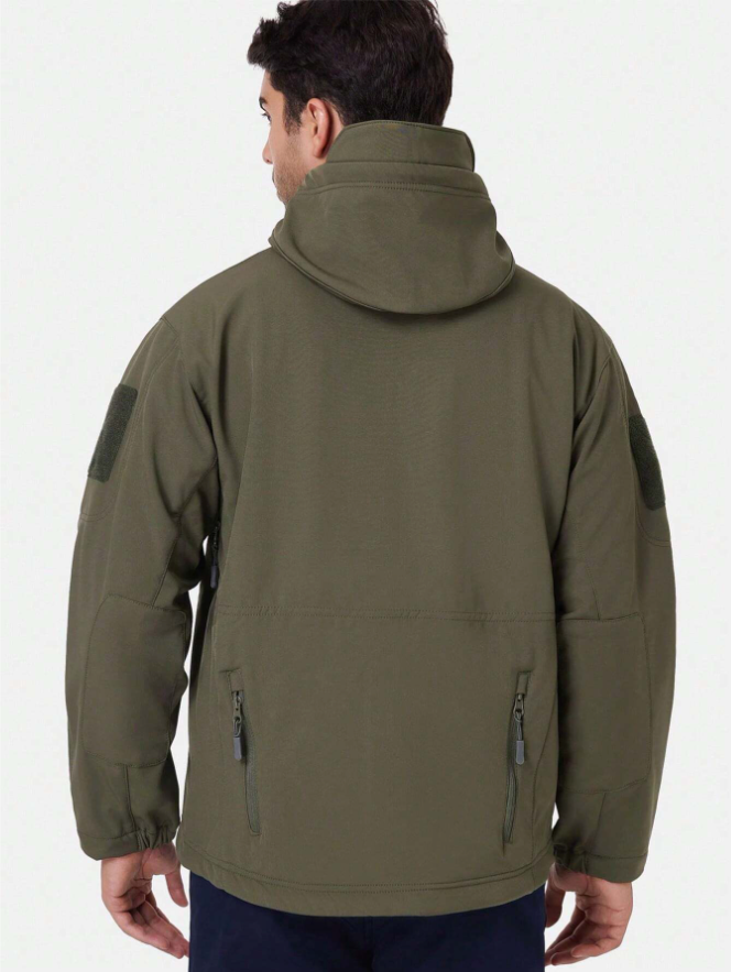 Men's Softshell Winter Jacket and Pants | Waterproof