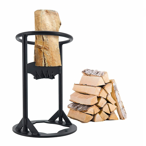 Efficient and Safe Firewood Splitter for Easy Wood Splitting