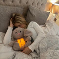 Relaxing Stuffed Bunny | Soothing Plush Toy for Comfort and Well-Being