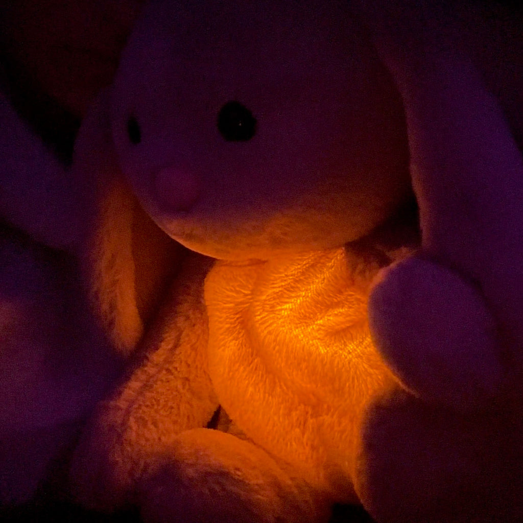 Relaxing Stuffed Bunny | Soothing Plush Toy for Comfort and Well-Being