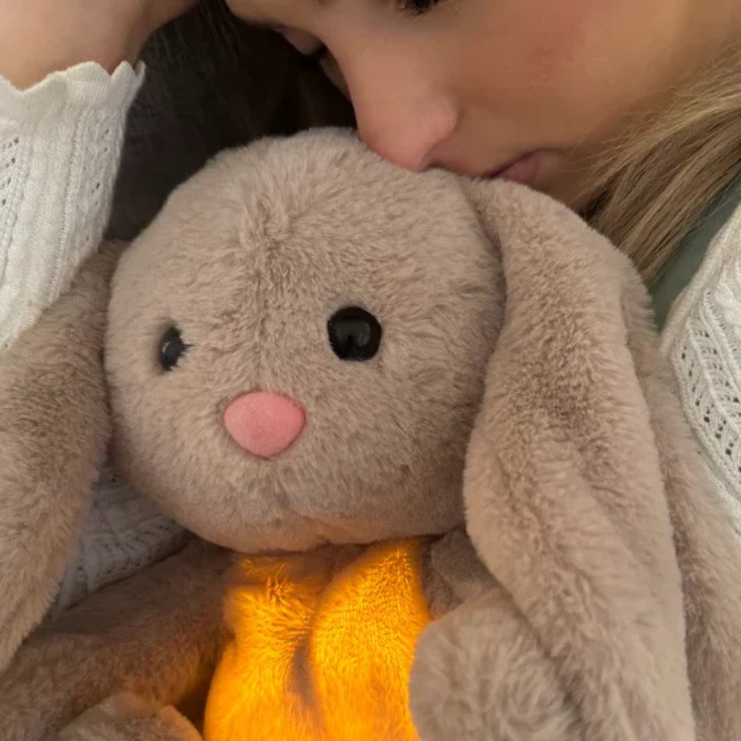 Relaxing Stuffed Bunny | Soothing Plush Toy for Comfort and Well-Being